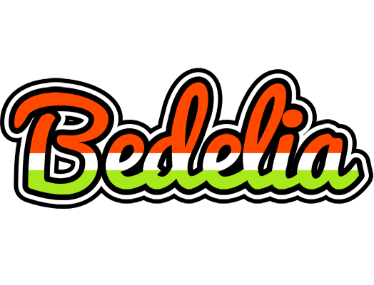 Bedelia exotic logo