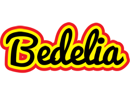 Bedelia flaming logo