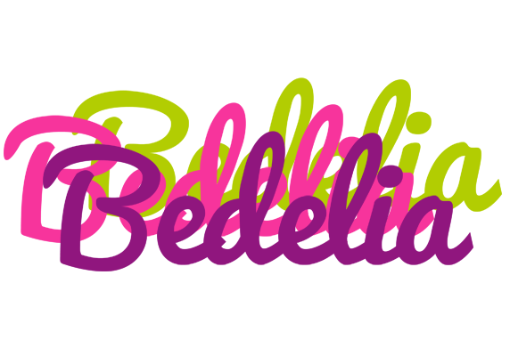 Bedelia flowers logo