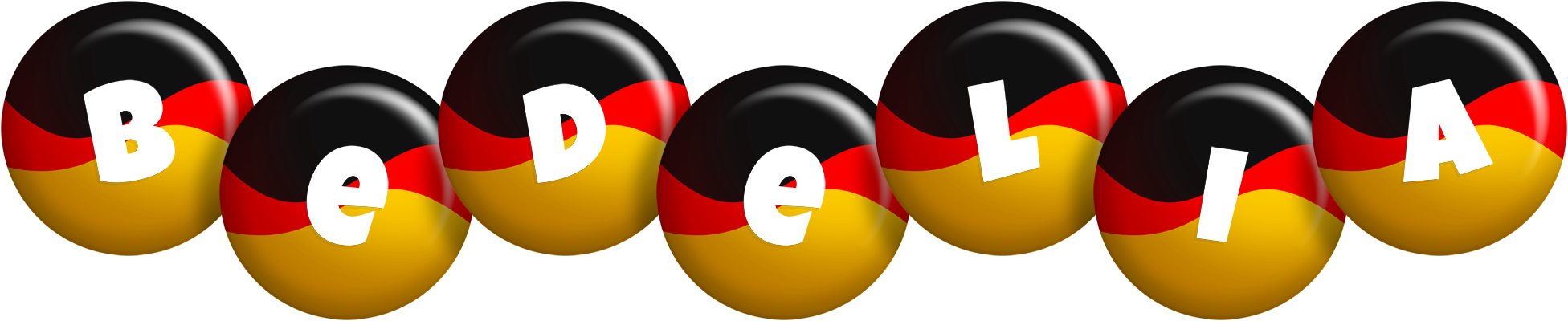 Bedelia german logo