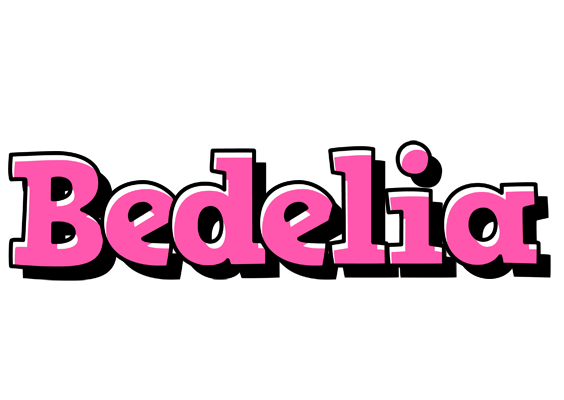 Bedelia girlish logo