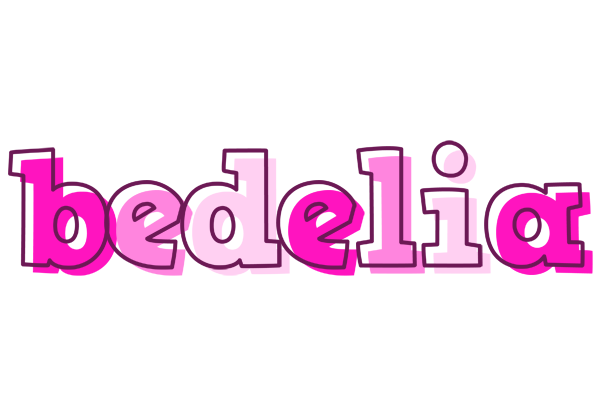 Bedelia hello logo