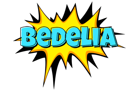 Bedelia indycar logo