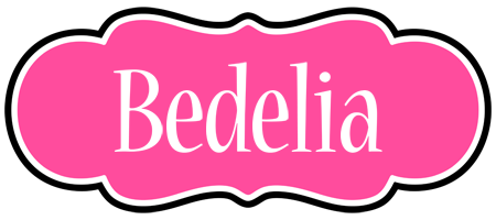 Bedelia invitation logo