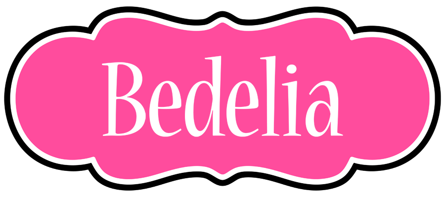 Bedelia invitation logo