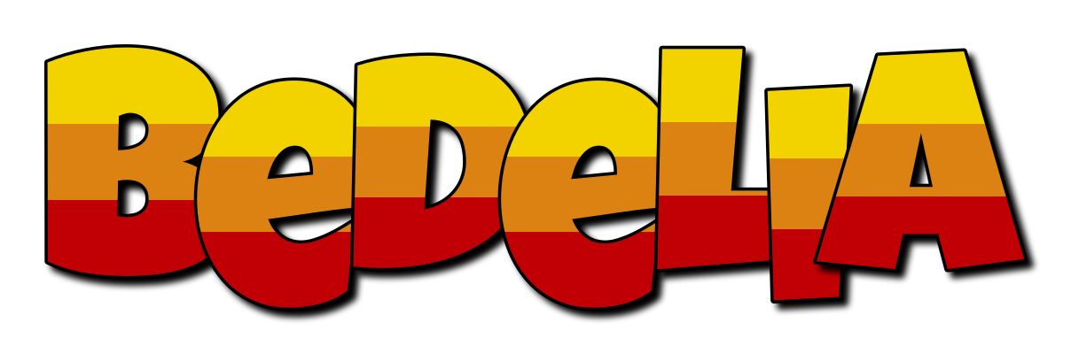 Bedelia jungle logo
