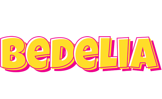 Bedelia kaboom logo