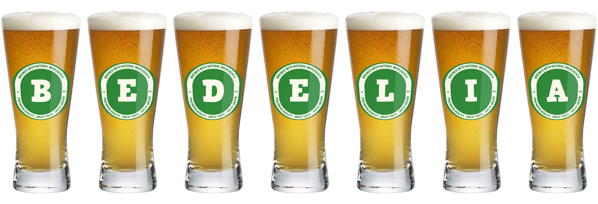 Bedelia lager logo