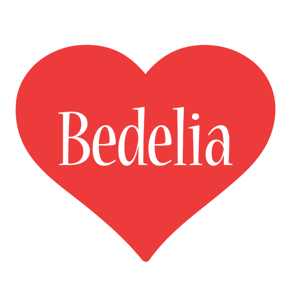 Bedelia love logo