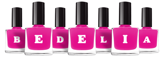 Bedelia nails logo