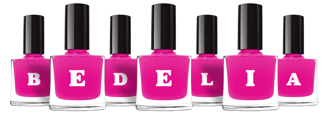 Bedelia nails logo