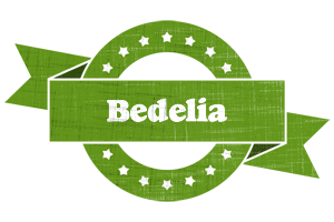 Bedelia natural logo