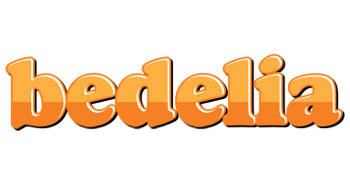 Bedelia orange logo