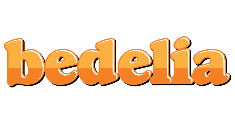 Bedelia orange logo