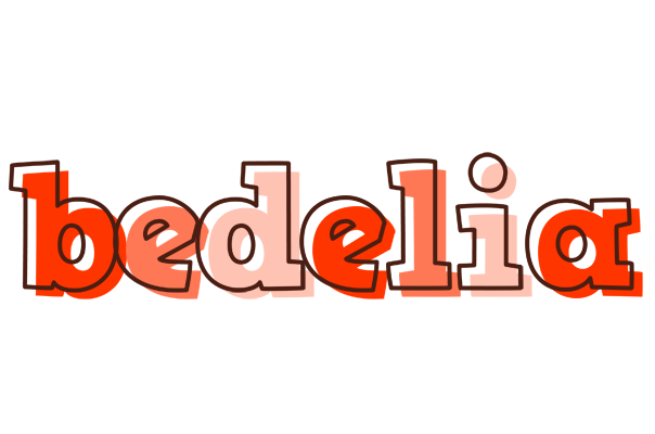 Bedelia paint logo