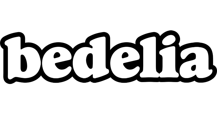 Bedelia panda logo
