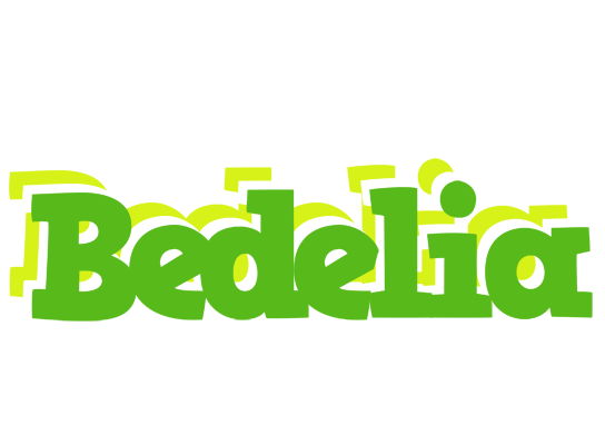 Bedelia picnic logo
