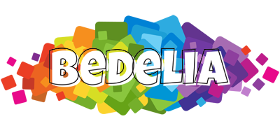 Bedelia pixels logo