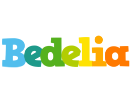 Bedelia rainbows logo