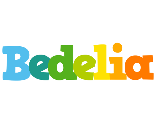 Bedelia rainbows logo