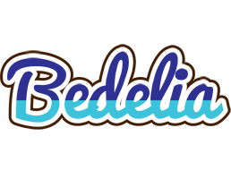 Bedelia raining logo