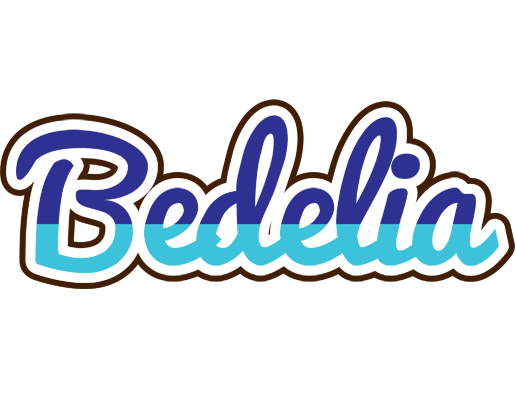Bedelia raining logo
