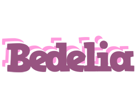 Bedelia relaxing logo