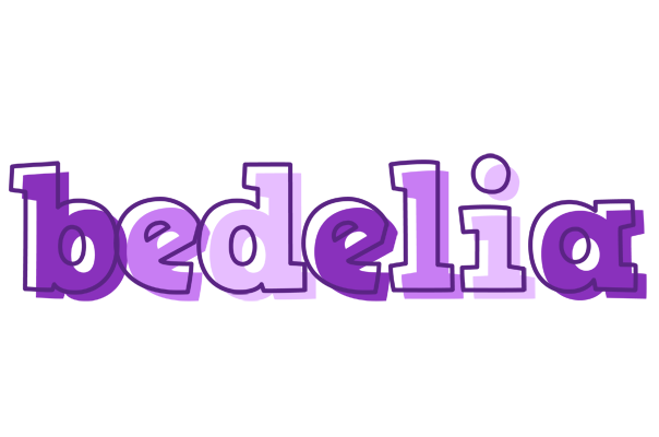 Bedelia sensual logo