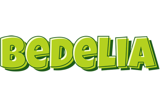 Bedelia summer logo