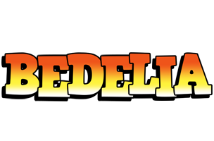 Bedelia sunset logo