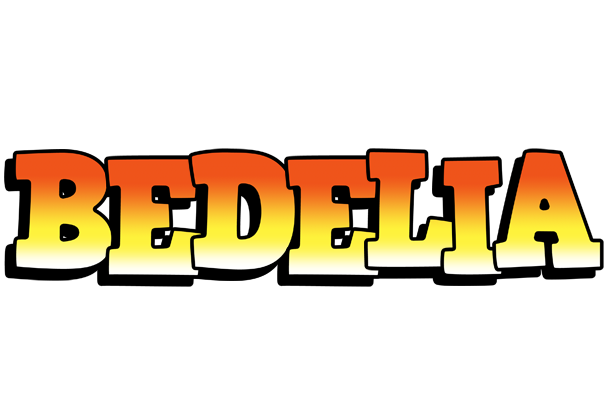 Bedelia sunset logo