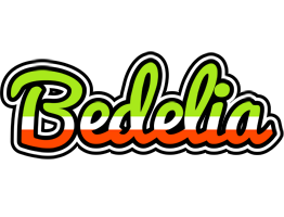 Bedelia superfun logo