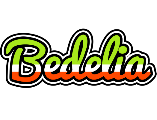 Bedelia superfun logo