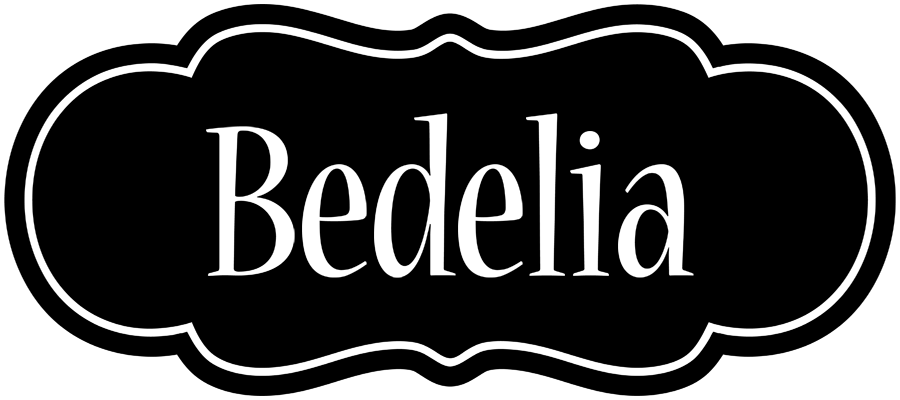 Bedelia welcome logo