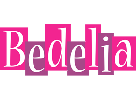 Bedelia whine logo