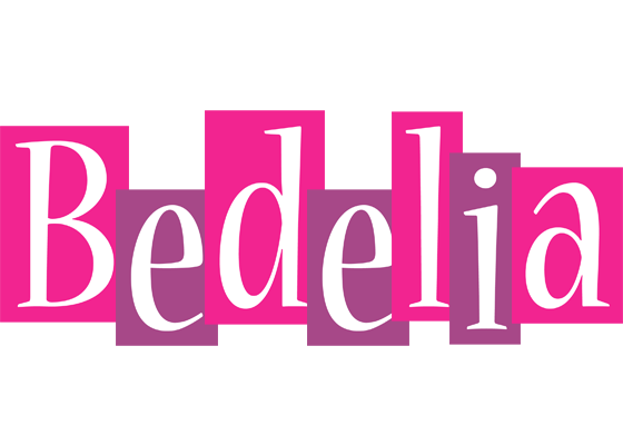 Bedelia whine logo