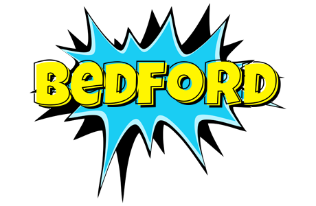 Bedford amazing logo