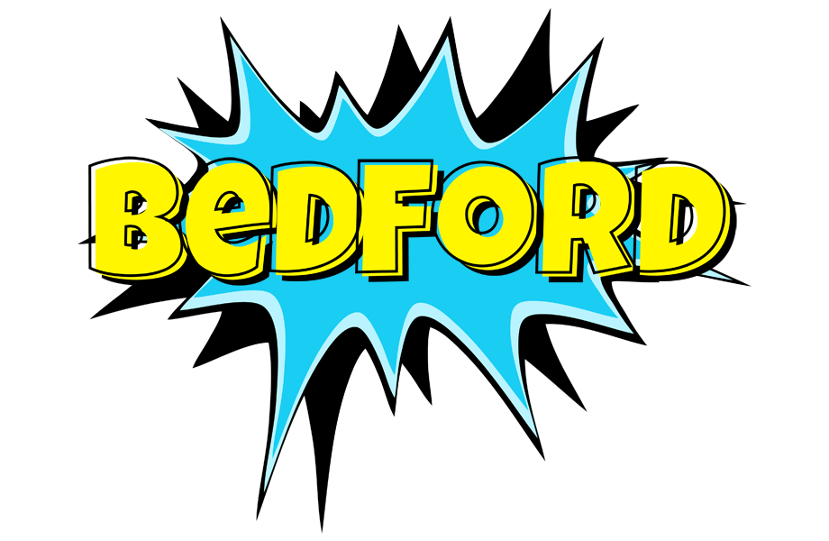 Bedford amazing logo