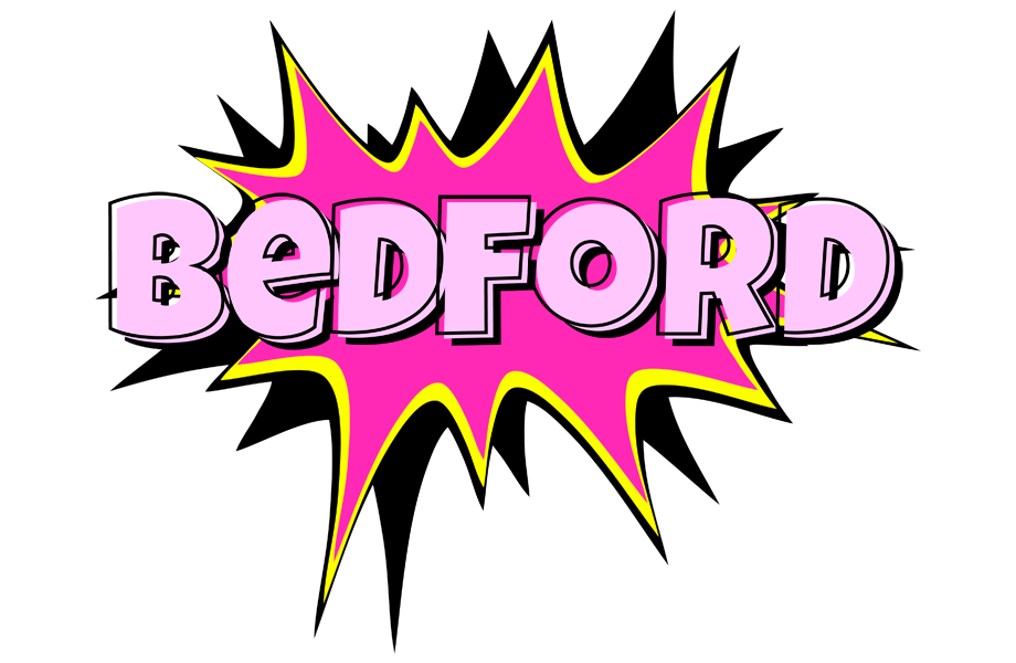 Bedford badabing logo