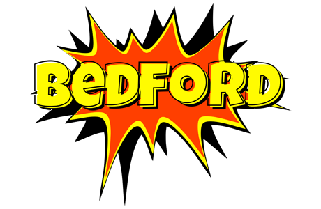 Bedford bazinga logo