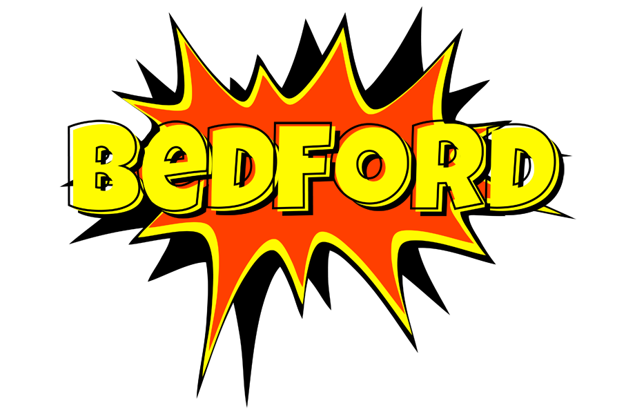 Bedford bazinga logo