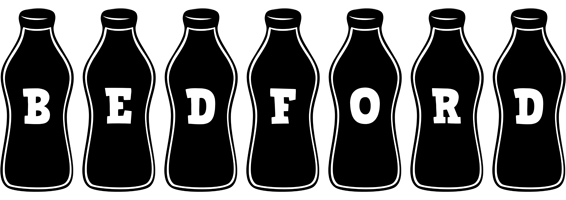 Bedford bottle logo