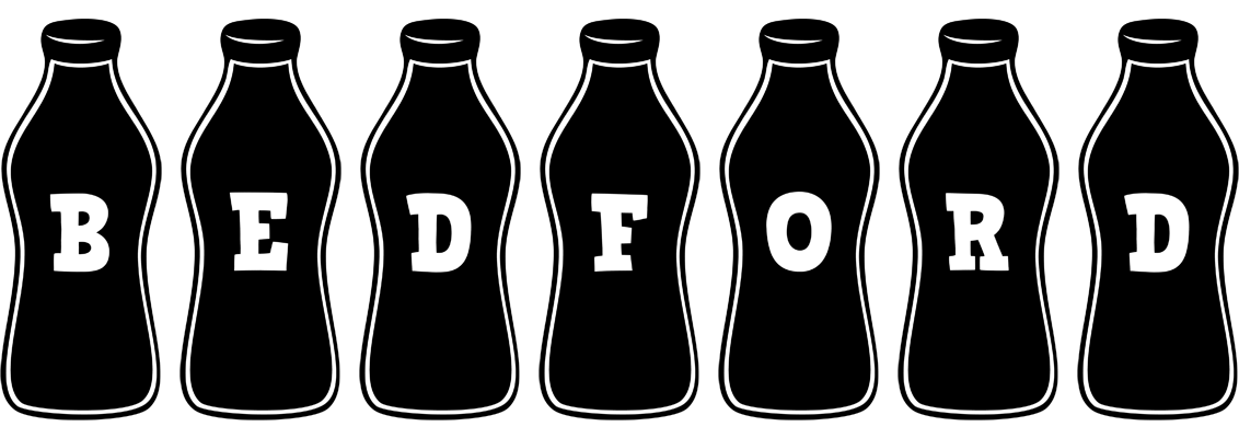 Bedford bottle logo
