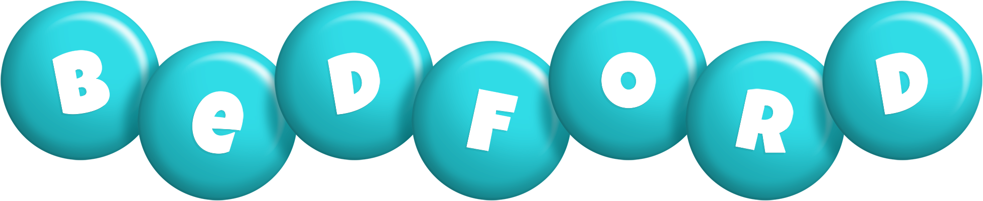 Bedford candy-azur logo