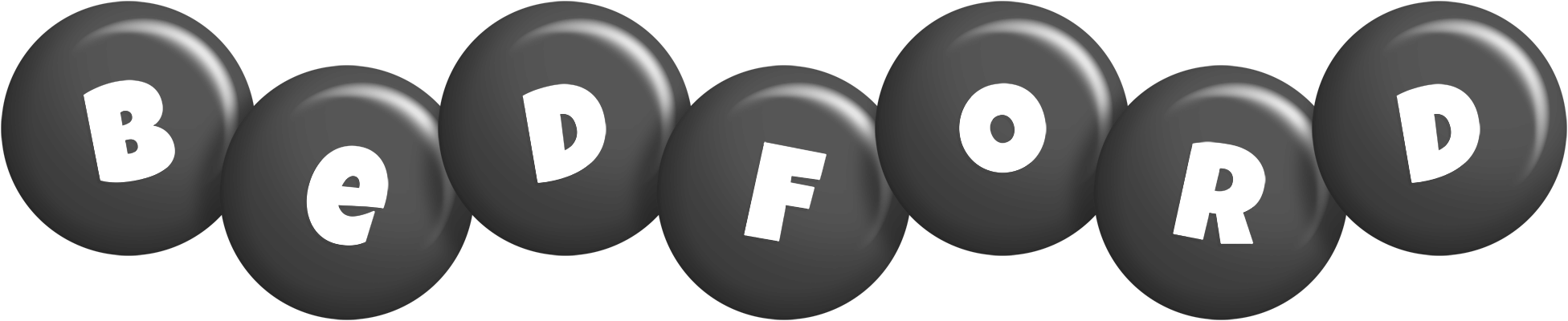 Bedford candy-black logo