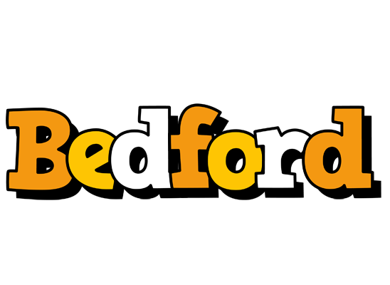 Bedford cartoon logo