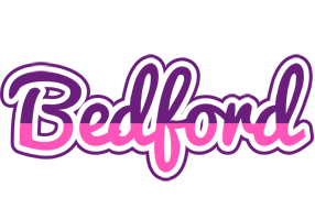 Bedford cheerful logo