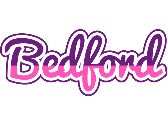 Bedford cheerful logo