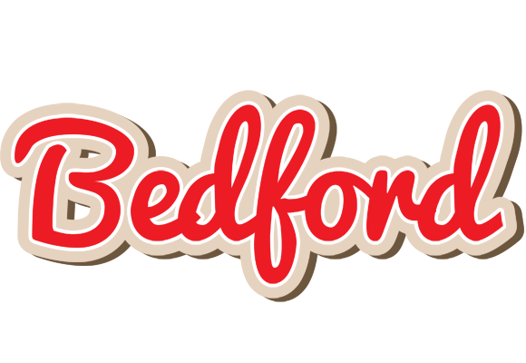 Bedford chocolate logo