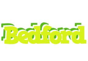 Bedford citrus logo